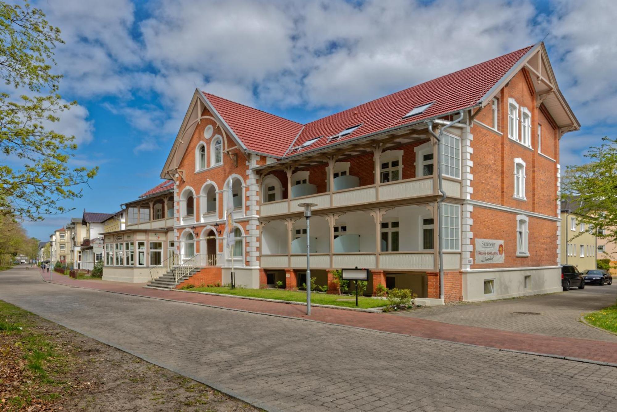 Hotel Stoertebeker Graal-Mueritz Buitenkant foto