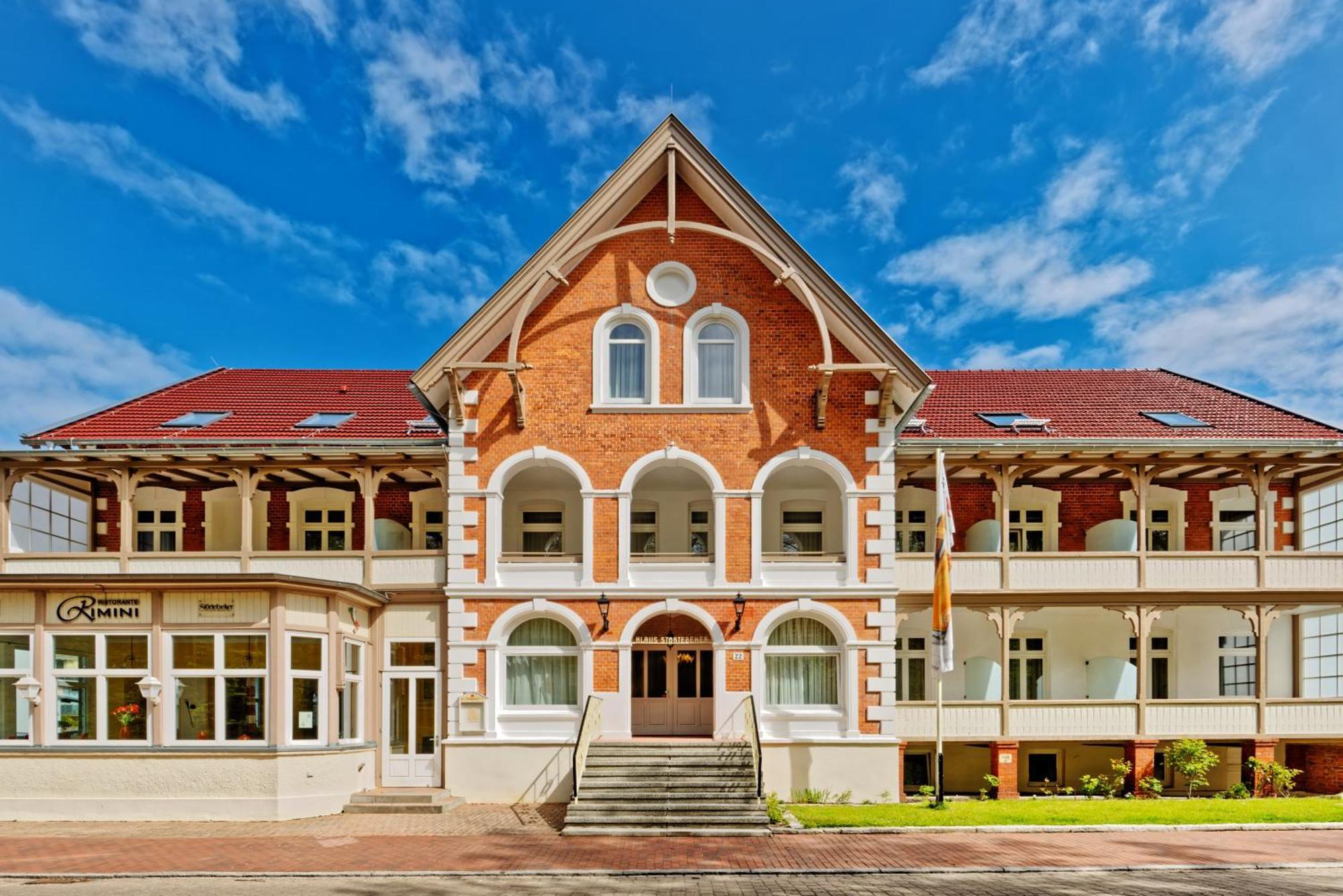 Hotel Stoertebeker Graal-Mueritz Buitenkant foto
