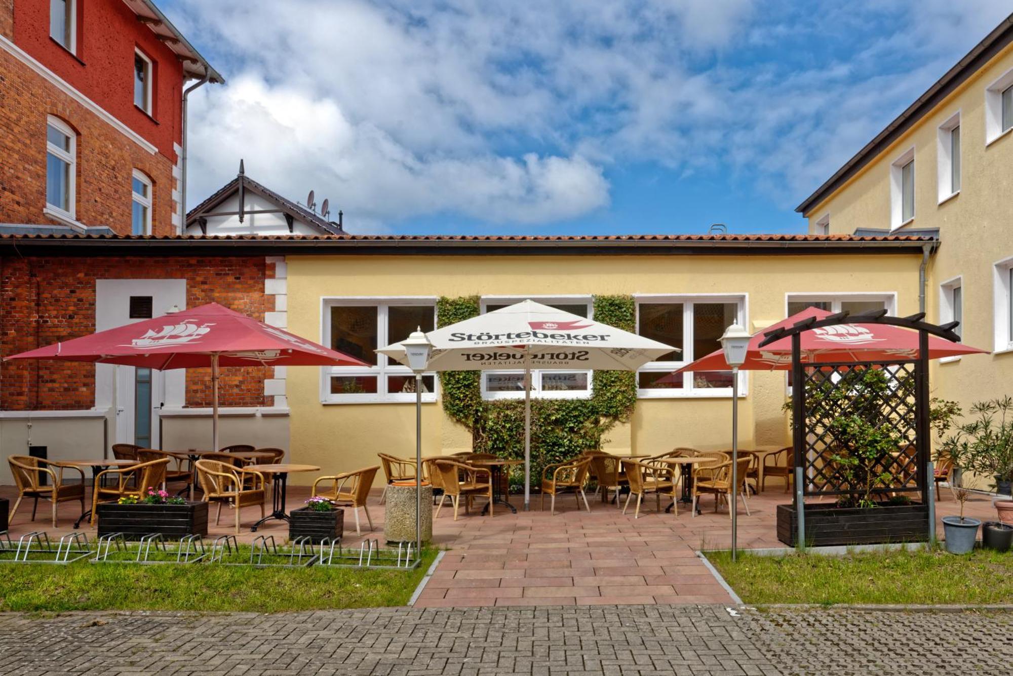 Hotel Stoertebeker Graal-Mueritz Buitenkant foto